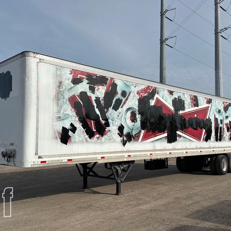 2002 STRICK TRAILER