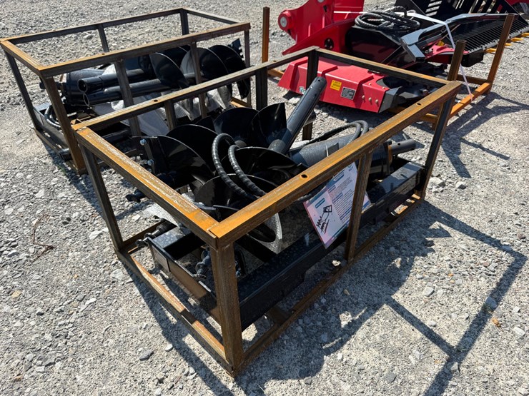 #2025-•-unused-mower-king-ssecag-y-skid-steer-auger-w/-(3)-bits-inv#51825-image-4