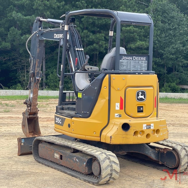 DEERE 35G