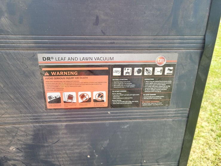 2018-dr-leaf--and-lawn-vacuum-w/chipper---nice-image-16