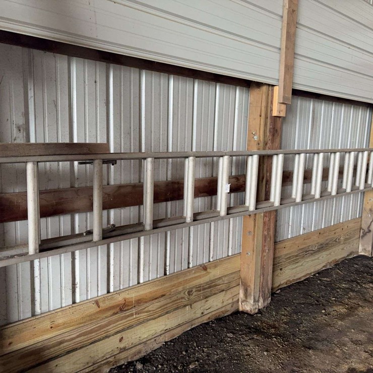 Aluminum Extension Ladder