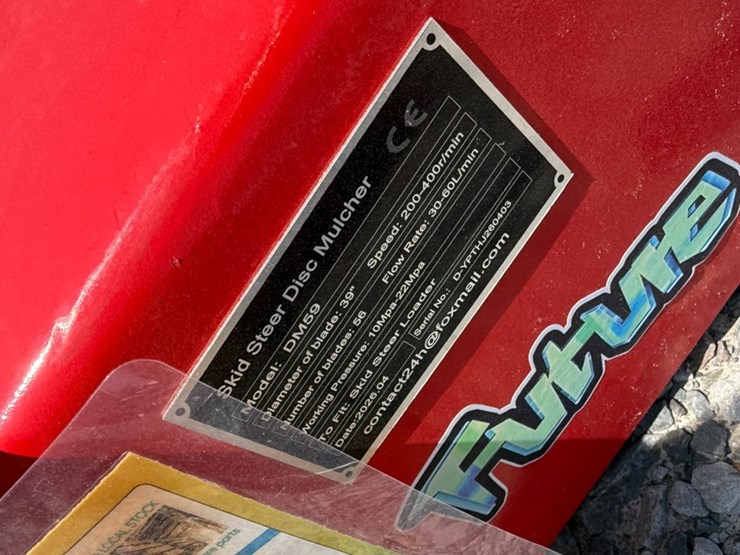 #2041-•-unused-future-dm59-65"-skid-steer-disc-mulcher-dypthj260403-inv#49398-image-6