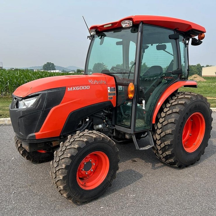 KUBOTA MX6000