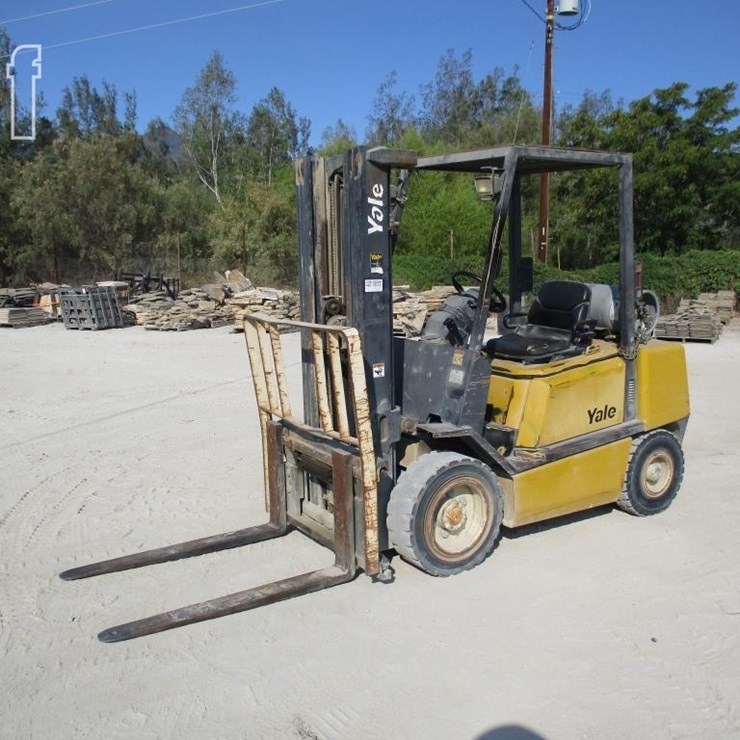 2001 YALE GLP060TG