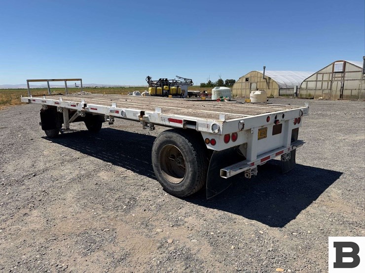 1975-trailmobile-30'-flatbed-trailer---hermiston,-or-image-4