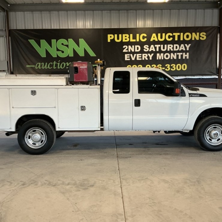 2012 FORD F350
