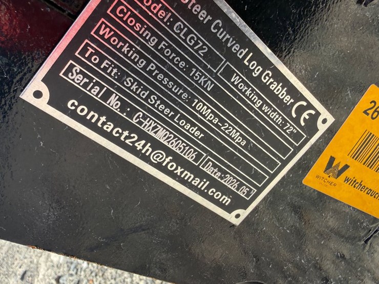 #2030-•-unused-future-clg72-72"-skid-steer-curbed-log-grabber-inv#48889-image-5
