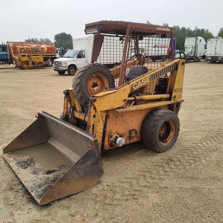 1990 CASE 1835B