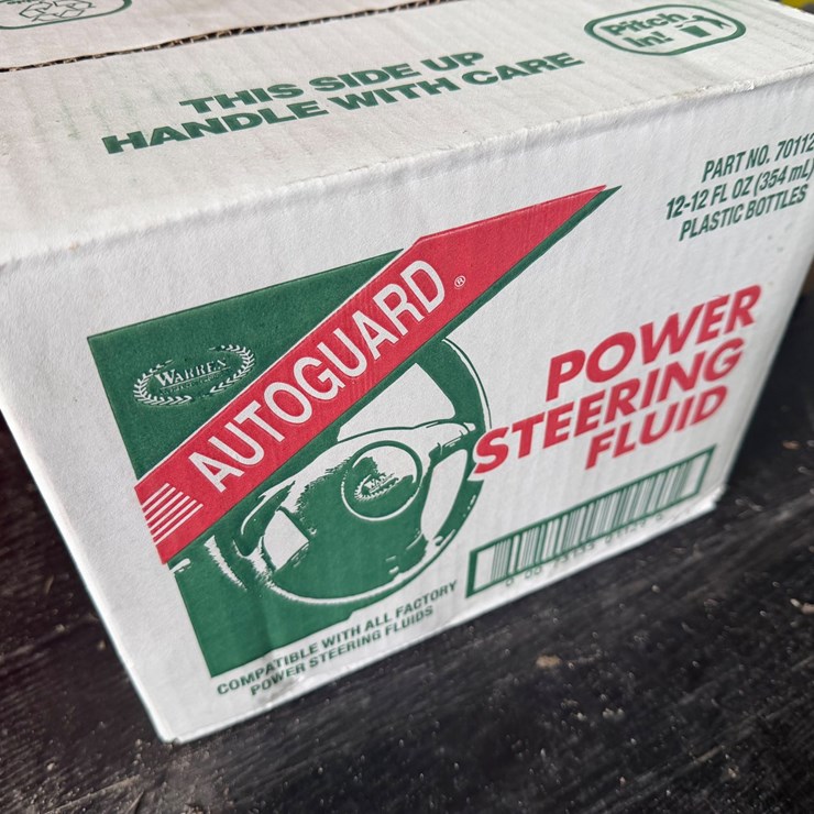 #2 • Autoguard power steering fluid