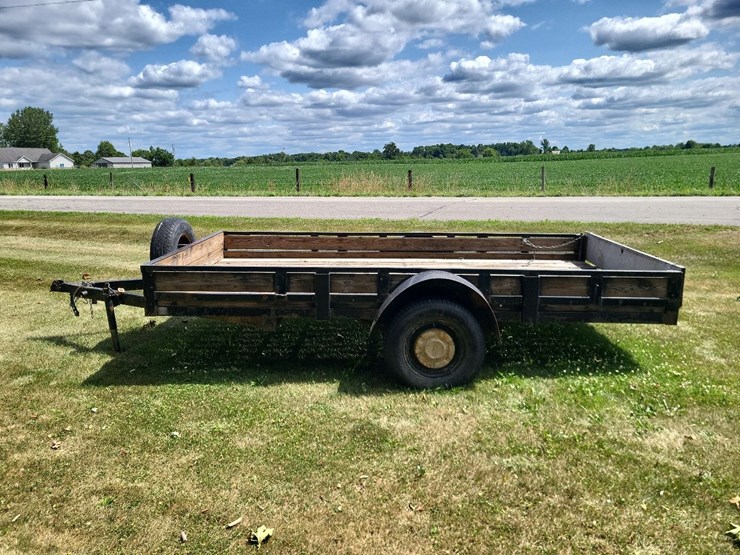 2007-homemade-single-axle-bump-w/aluminum-ramps---titled-trailer-image-2
