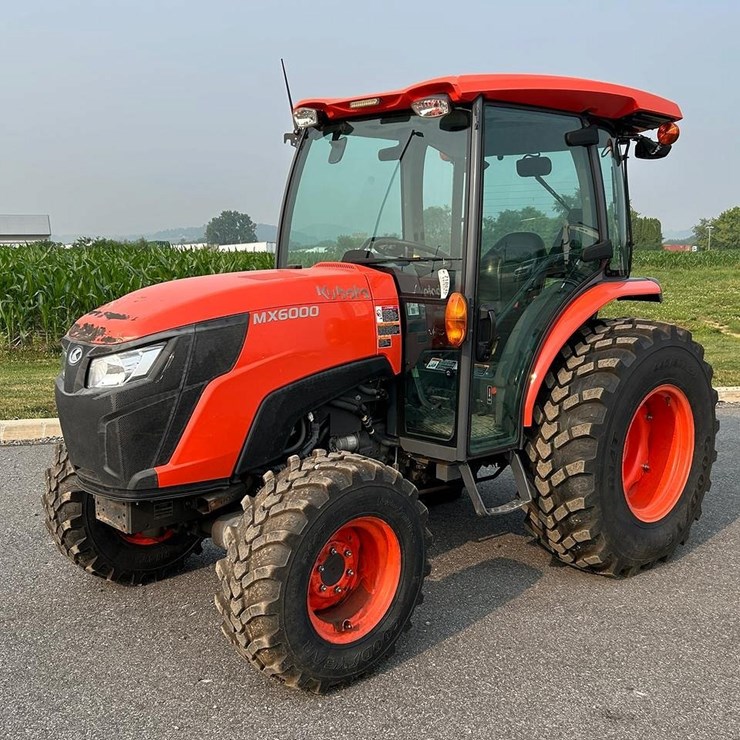 KUBOTA MX6000