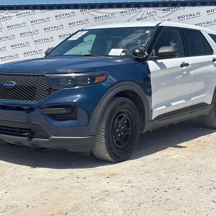 2020 Ford Explorer Hybrid AWD SUV
