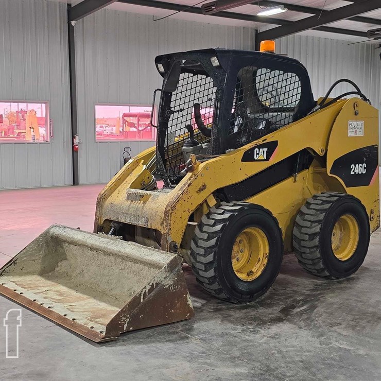 2011 CATERPILLAR 246C