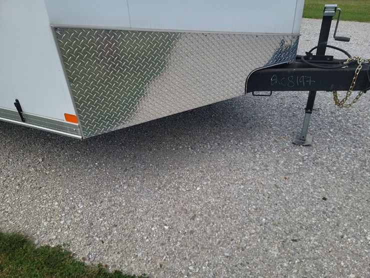 2022-united-enclosed-tandem-axle-bumper-trailer---nice-one-owner-image-52