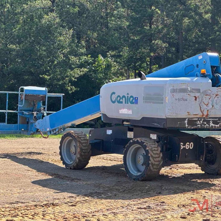 2016 GENIE S-60X BOOM LIFT