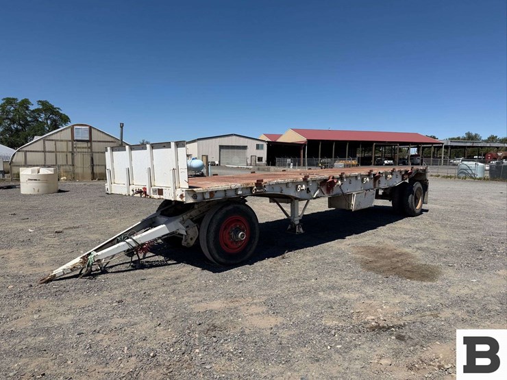 1975-trailmobile-30'-flatbed-trailer---hermiston,-or-image-1
