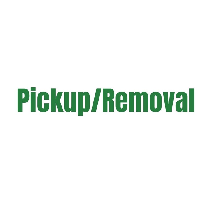 Pickup & Removal