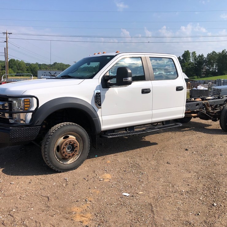 2019 FORD F550