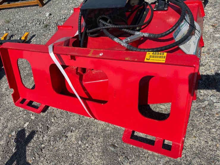 #2019-•-unused-future-x-dm43-45"-skid-steer-disc-mulcher-xypthj260562-inv#48949-image-7