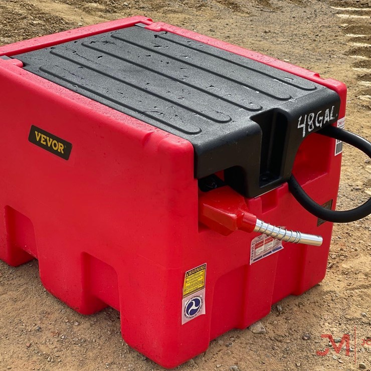 VEVORFUEL TANK WITH ELECTRIC PUMP, HOSE AND NOZZLE