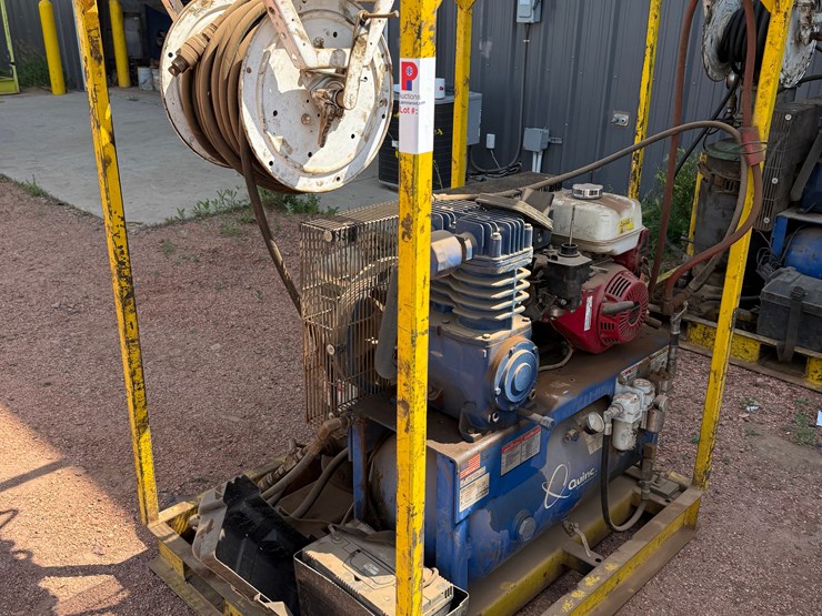 4.6’-x-4.6’-lincoln-power-master-6-series-j-10k-wp-grease-injection-pump-w/-quincy-mod-g213h30hcb-compressor-image-7