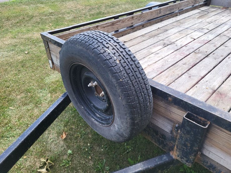 2007-homemade-single-axle-bump-w/aluminum-ramps---titled-trailer-image-28