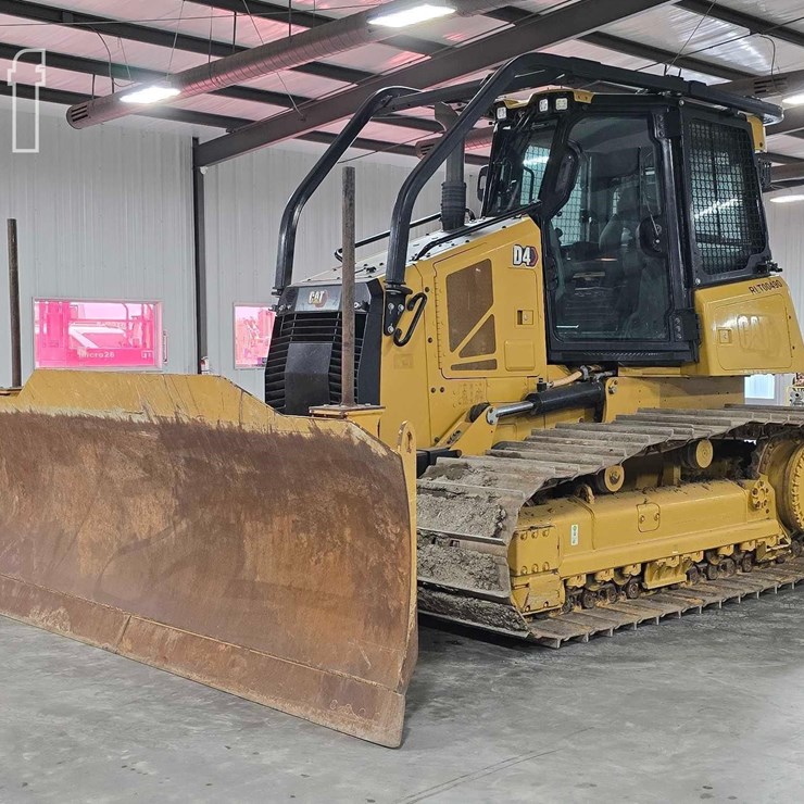 2022 CATERPILLAR D4 LGP