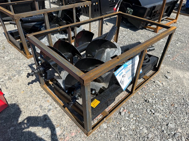 #2026-•-unused-mower-king-ssecag-y-skid-steer-auger-w/-(3)-bits-inv#51826-image-2