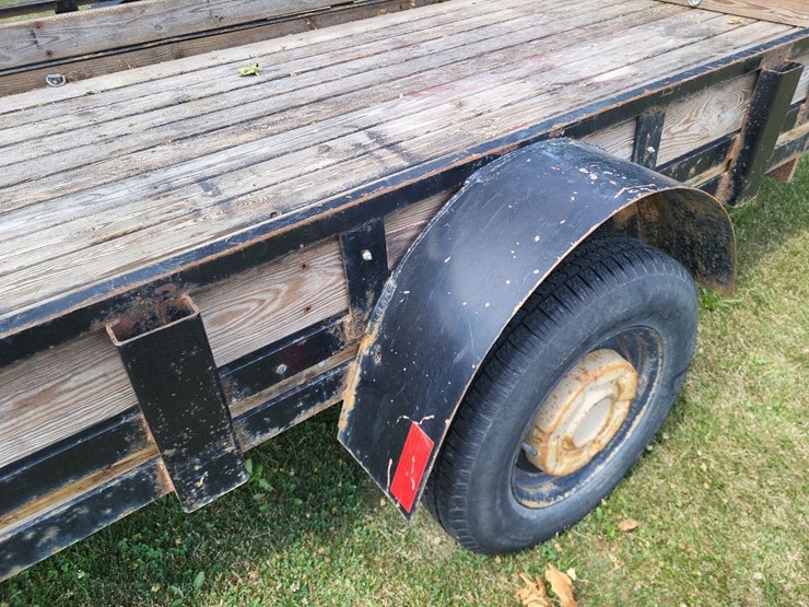 2007-homemade-single-axle-bump-w/aluminum-ramps---titled-trailer-image-14