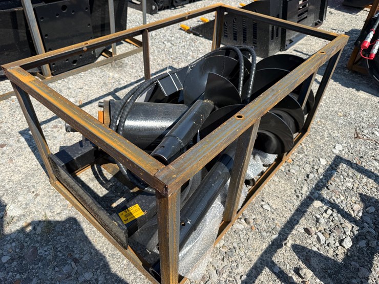 #2025-•-unused-mower-king-ssecag-y-skid-steer-auger-w/-(3)-bits-inv#51825-image-2