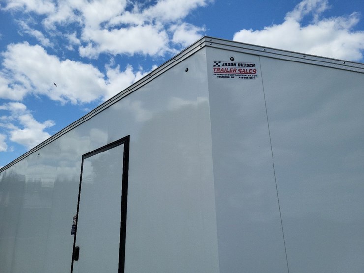 2022-united-enclosed-tandem-axle-bumper-trailer---nice-one-owner-image-50
