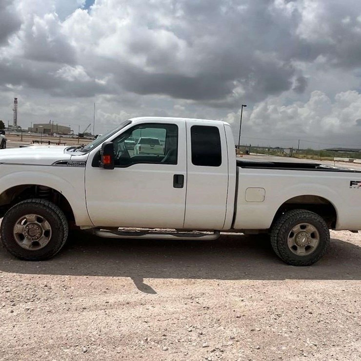 2011 FORD F250