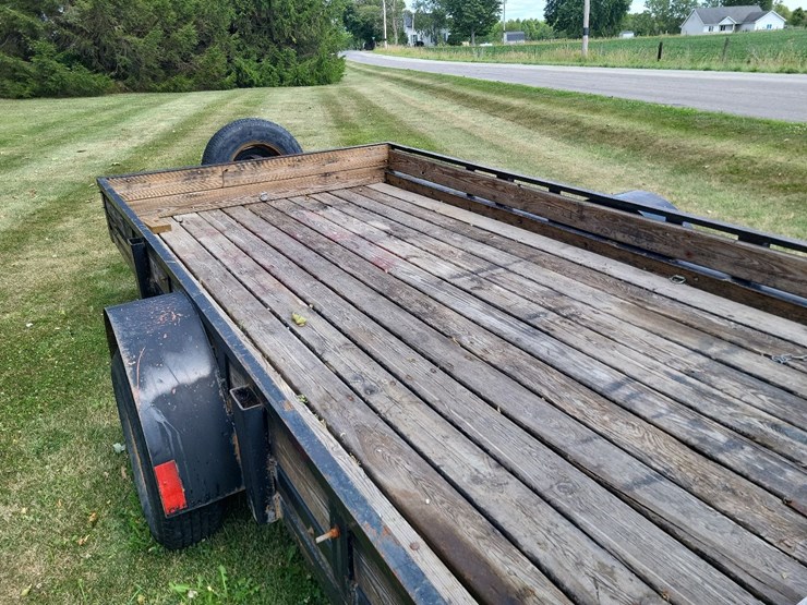 2007-homemade-single-axle-bump-w/aluminum-ramps---titled-trailer-image-19