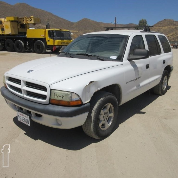 2001 DODGE DURANGO