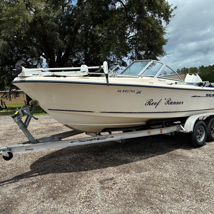 2003 JOHNSON 20 FT