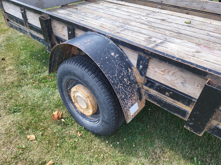 2007-homemade-single-axle-bump-w/aluminum-ramps---titled-trailer-image-13