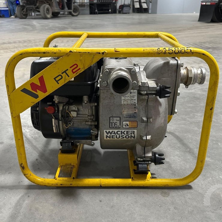 2019 WACKER NEUSON PT2A