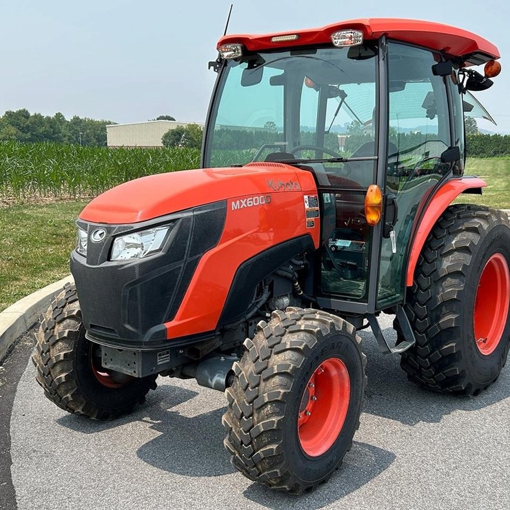 KUBOTA MX6000