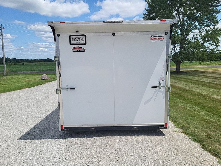 2022-united-enclosed-tandem-axle-bumper-trailer---nice-one-owner-image-4