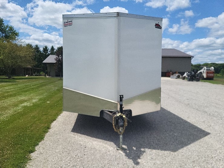 2022-united-enclosed-tandem-axle-bumper-trailer---nice-one-owner-image-8