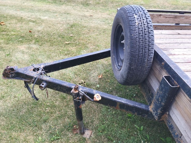 2007-homemade-single-axle-bump-w/aluminum-ramps---titled-trailer-image-27
