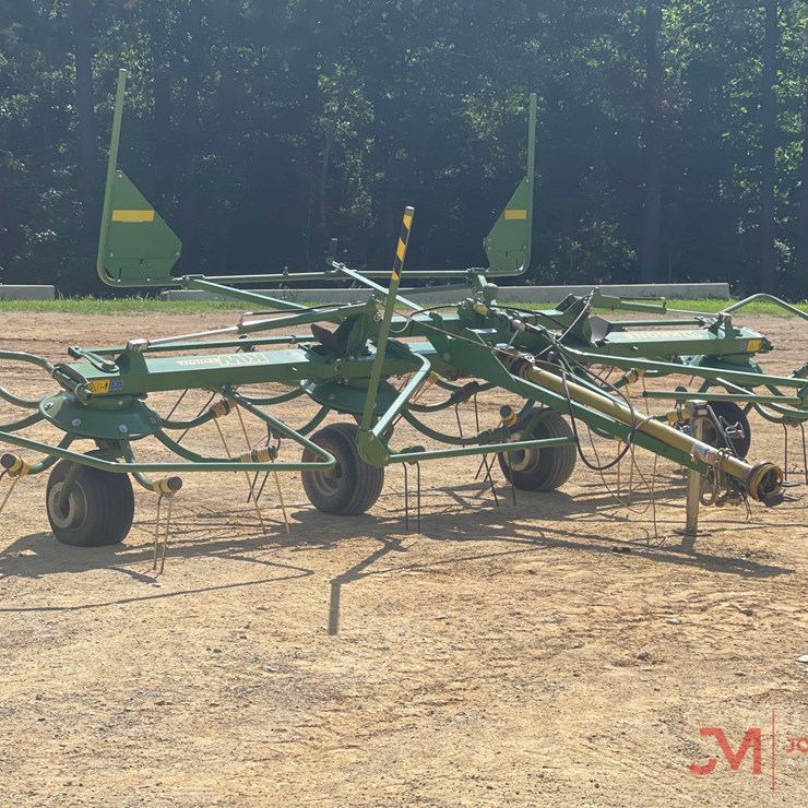 KRONE ROTARY TEDDER KW 5.52/4X7T