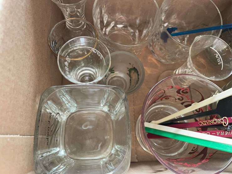 barware-collection-including-ice-bucket,-milk-glass,-and-assorted-drink-stirrers-image-9