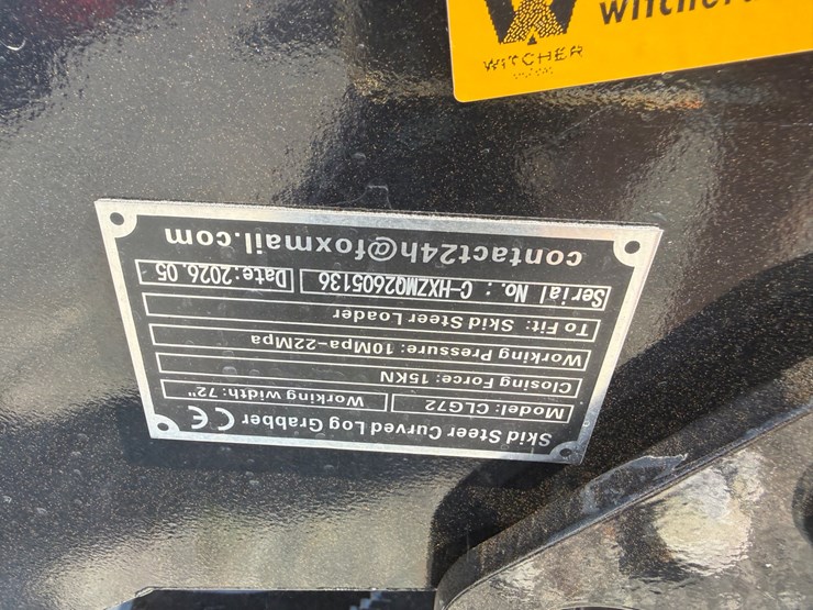 #2014-•-unused-future-clg72-70"-skid-steer-curved-log-grabber-c-hxzmq2605136-inv#48931-image-8