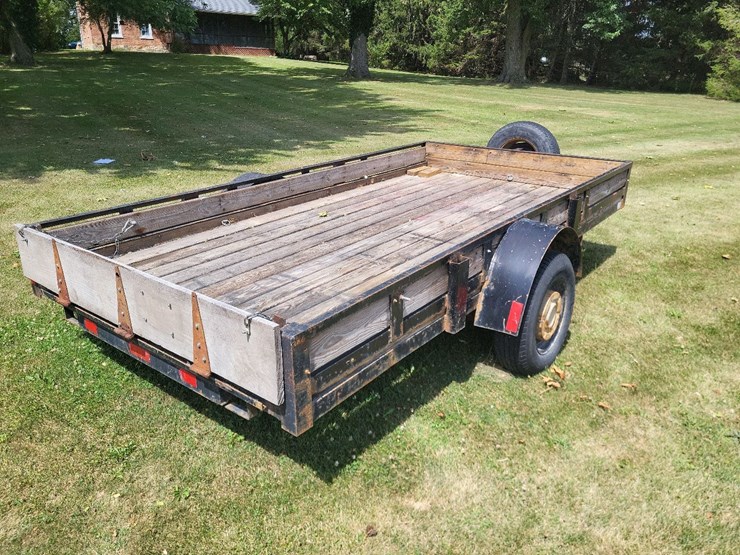 2007-homemade-single-axle-bump-w/aluminum-ramps---titled-trailer-image-5