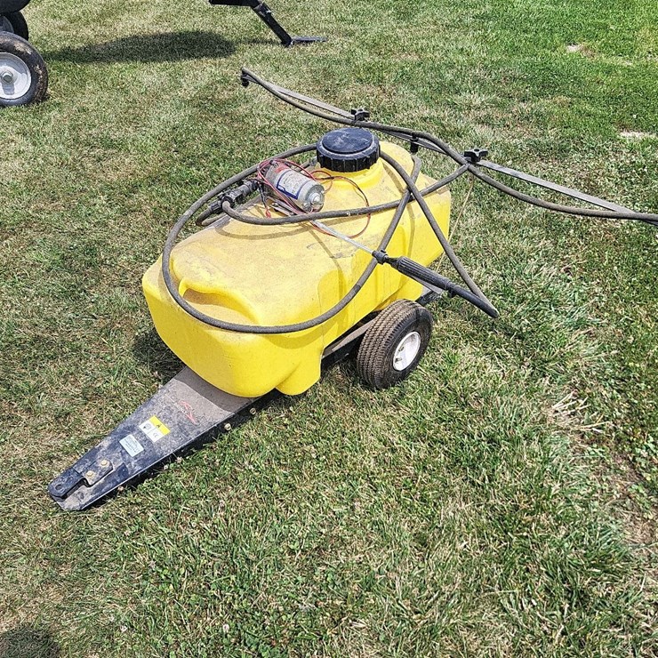 Brinkley Pull Behind Sprayer