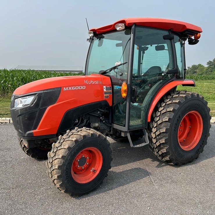 KUBOTA MX6000