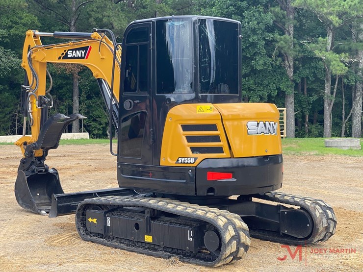 sany-sy55u-mini-excavator-image-1