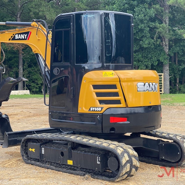 SANY SY55U MINI EXCAVATOR