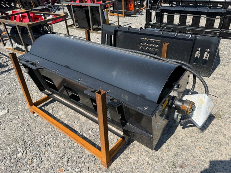 #2027-•-unused-future-vr59-60"-skid-steer-vibratory-roller-dyluj260505-inv#49444-image-1